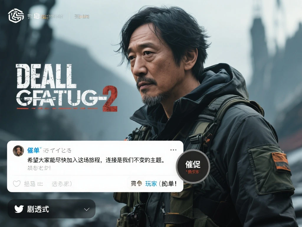 《死亡搁浅2》6月26日震撼登场！小岛秀夫亲自“喊话”加速！