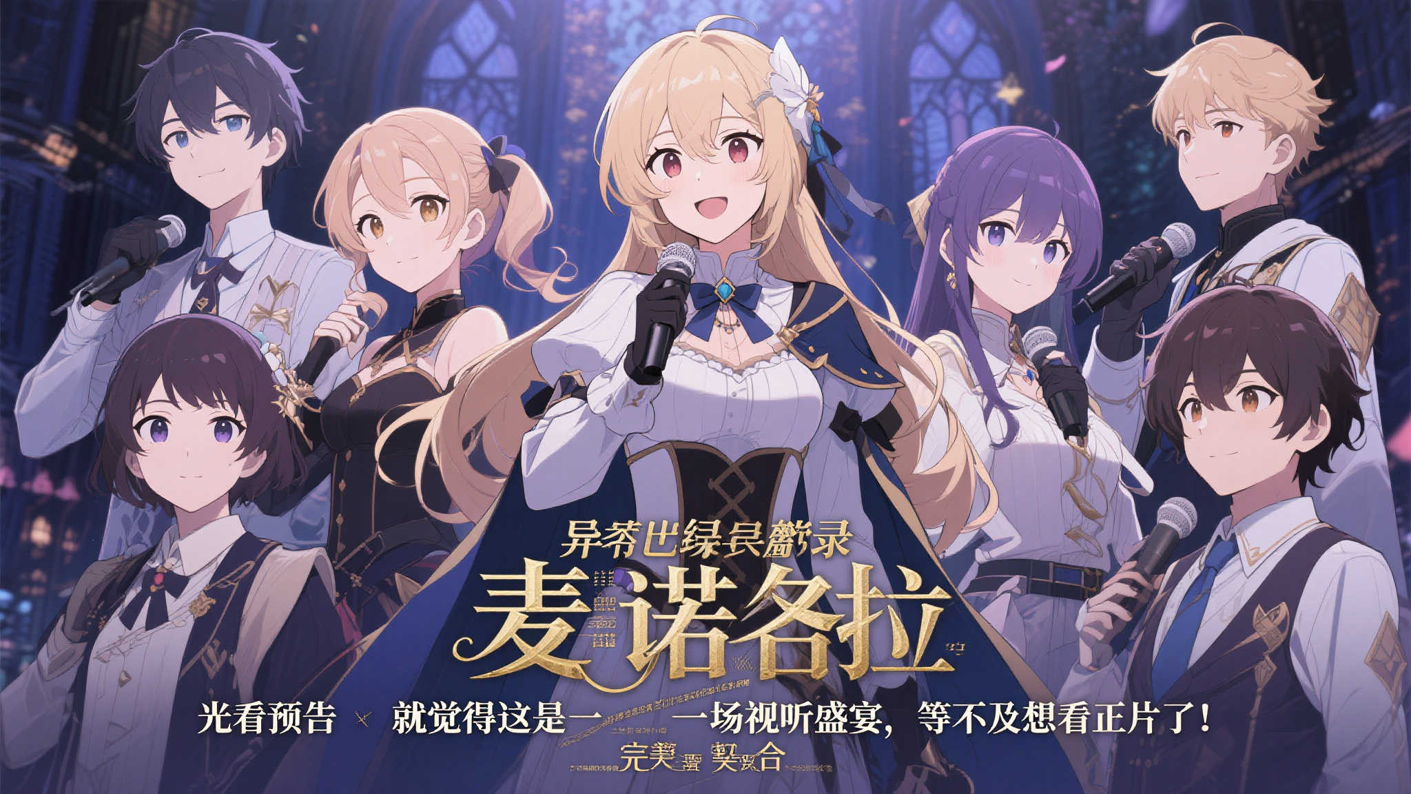 《异世界默示录麦诺格拉》首支预告片与配音阵容震撼发布！