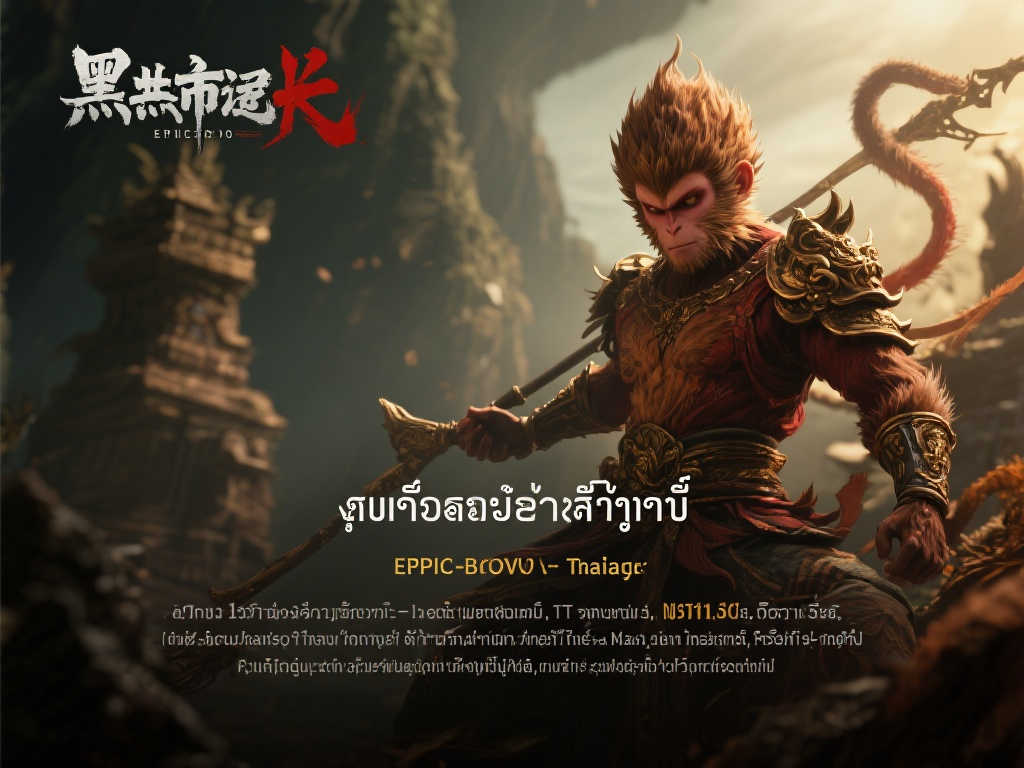 《黑神话：悟空》Epic平台重磅更新！新增泰语支持与两大技术升级