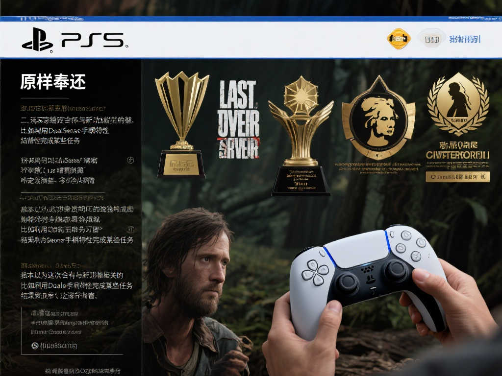 PS5《最后生还者:完整版》奖杯列表无更新,玩家期待成空? PS5《最后生还者:完整版》奖杯列表无更新,玩家期待成空?