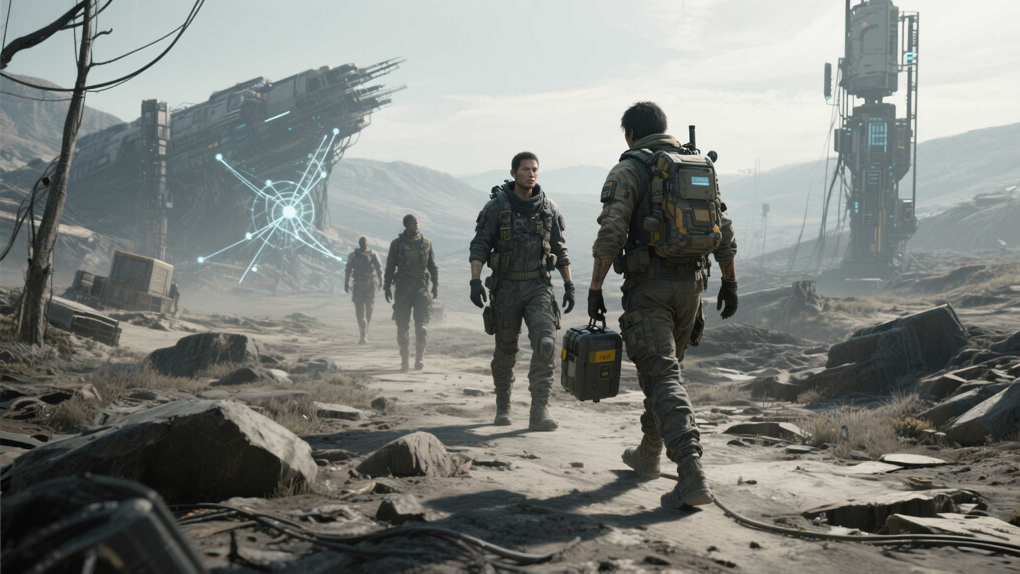 《死亡搁浅2》：小岛秀夫打造的流行文化情感之旅