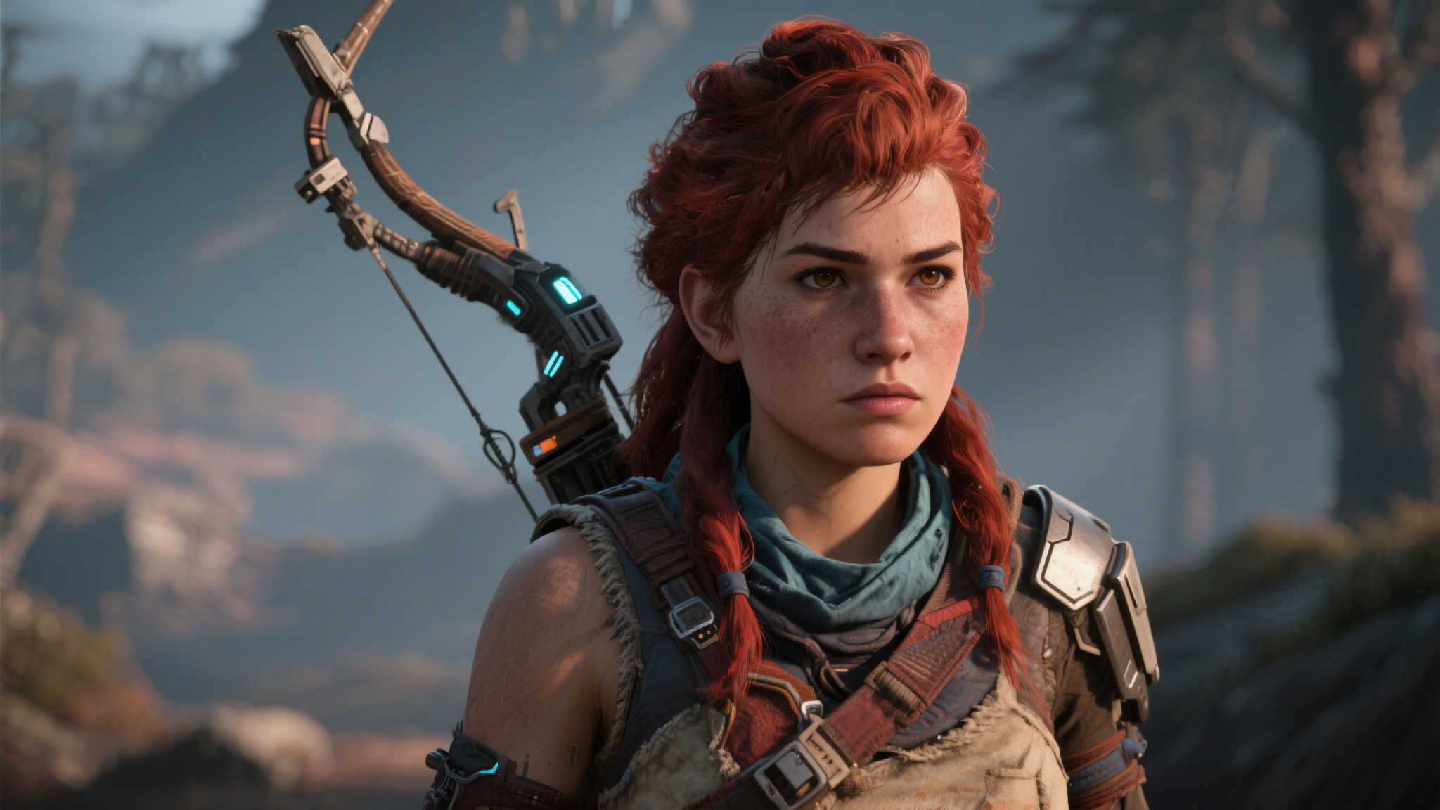 《地平线》埃洛伊角色引发争议:玩家直言缺乏魅力! 《地平线》埃洛伊角色引发争议:玩家直言缺乏魅力!