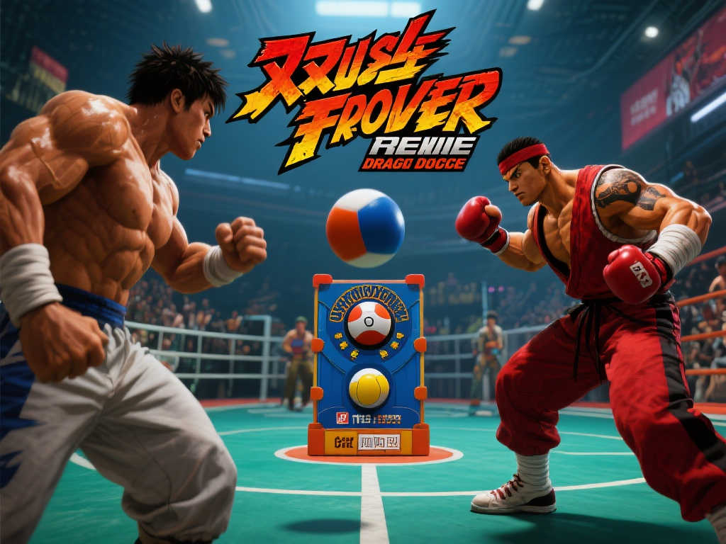 《双截龙再临》揭秘预购福利:《双截龙躲避球》详解 《双截龙再临》揭秘预购福利:《双截龙躲避球》详解