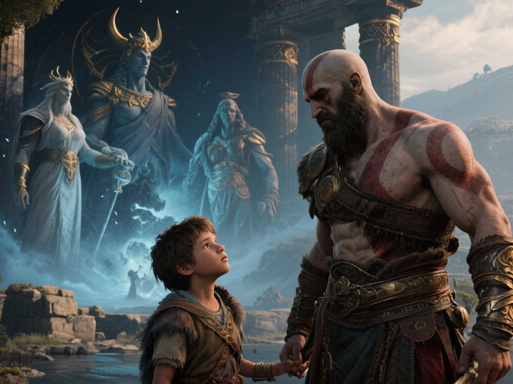 《战神》DLC外传爆料：奎托斯重返希腊，老玩家狂喜！