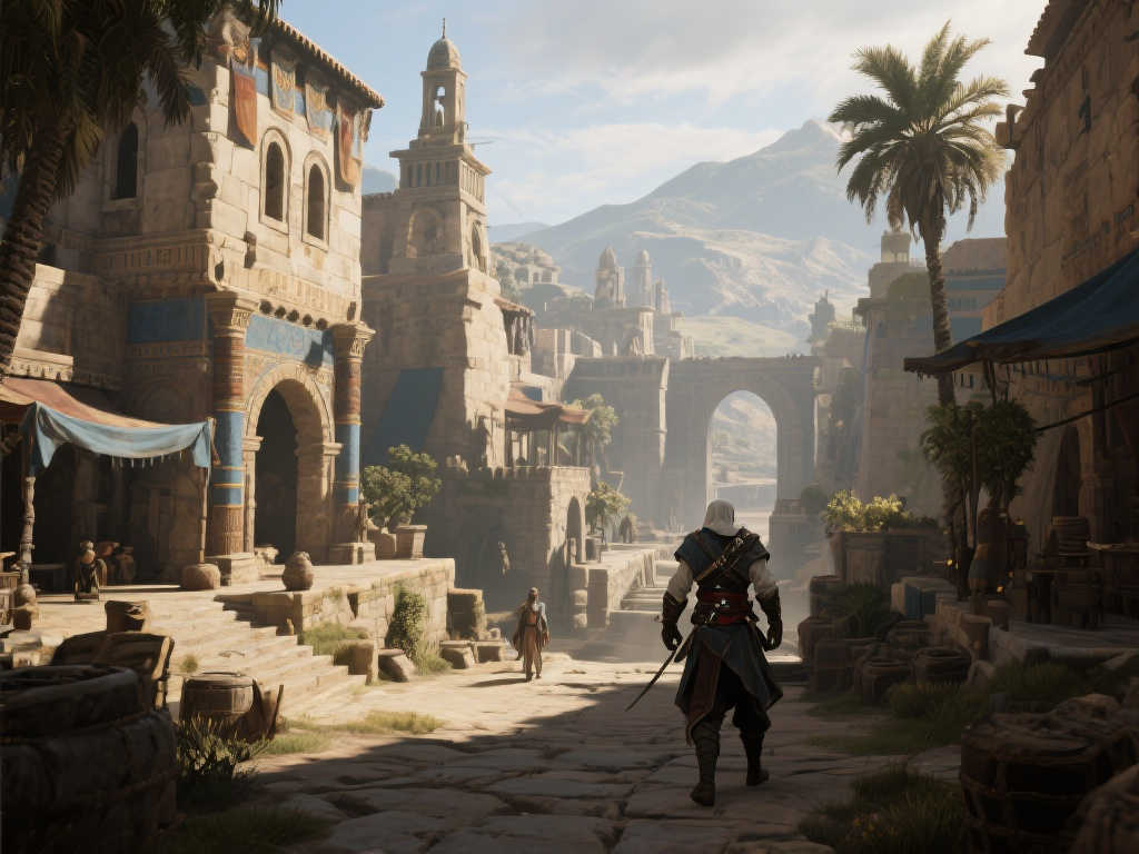 外媒热评《刺客信条:影》开放世界:视觉盛宴震撼人心! 外媒热评《刺客信条:影》开放世界:视觉盛宴震撼人心!