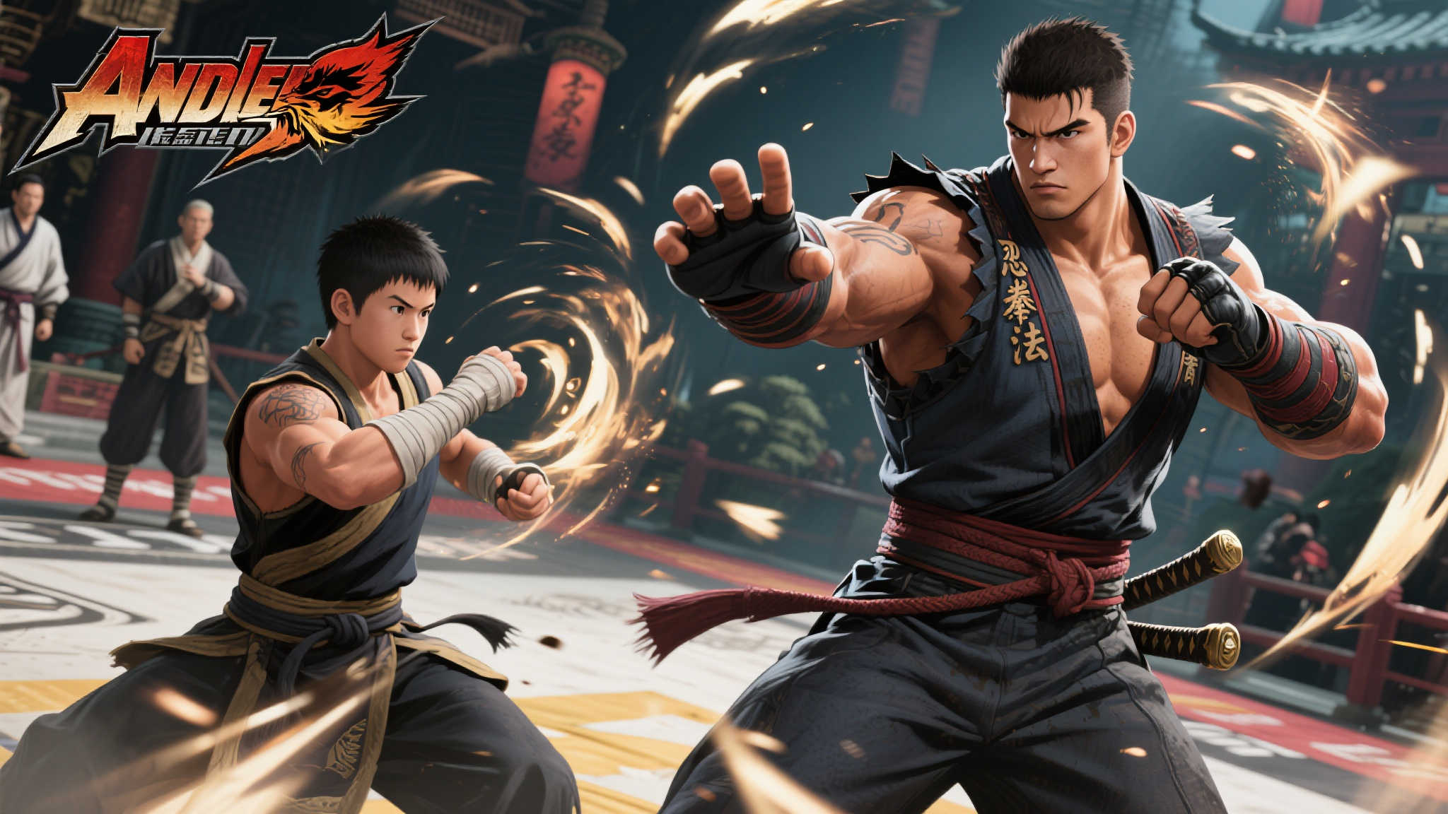 《饿狼传说:群狼之城》新DLC角色安迪・博加德6月24日登场,预告片抢先发布! 《饿狼传说:群狼之城》新DLC角色安迪・博加德6月24日登场,预告片抢先发布!