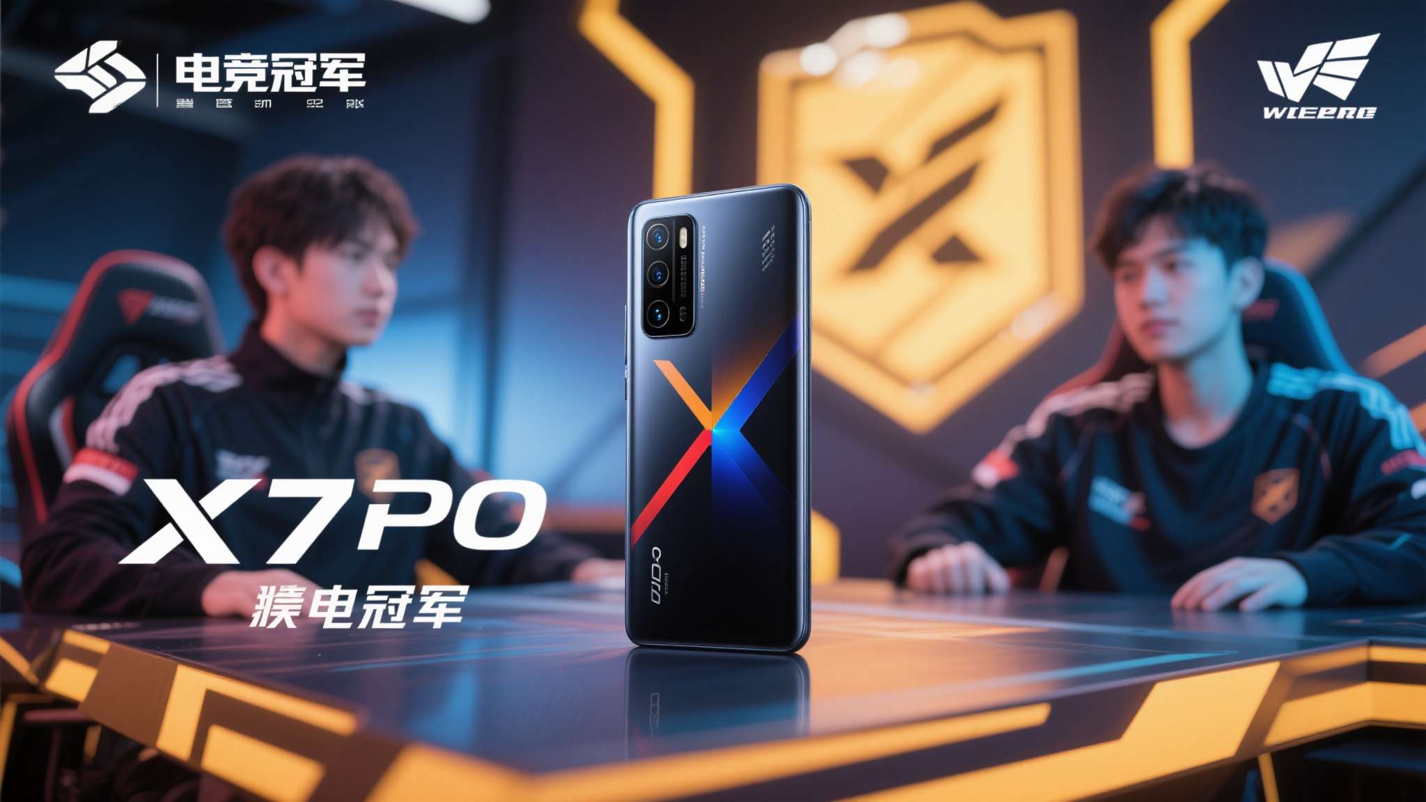 骁骑签约电竞冠军“小孩”为全球代言人，联名款X7Pro重磅发布