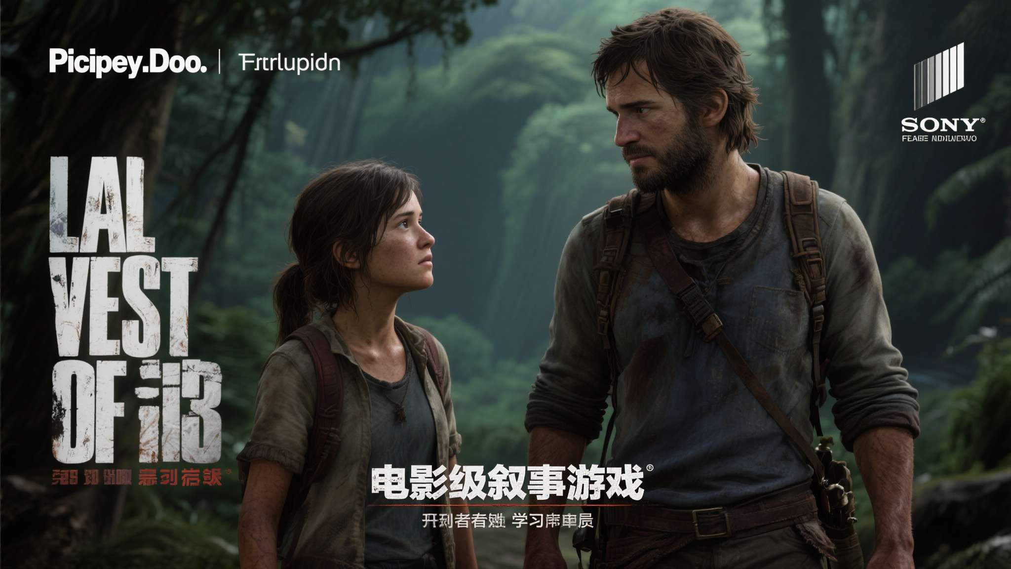 暴雪动画大佬加盟顽皮狗新作 玩家：品质将超越战神!