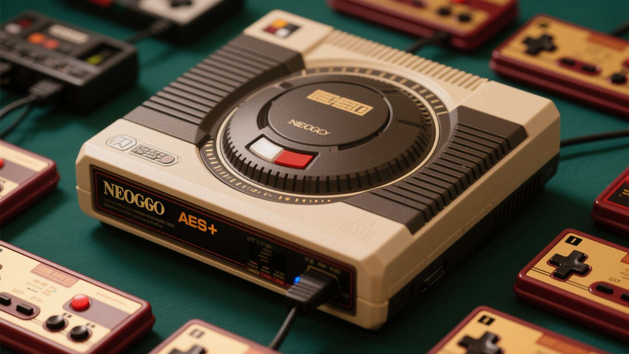 情怀回归!NEOGEO AES+复刻版官宣11月12日上市 情怀回归!NEOGEO AES+复刻版官宣11月12日上市